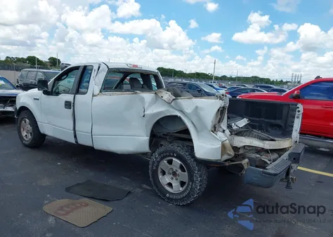 2006 Ford F-150 Stx/Xl/Xlt из США, поврежденный, VIN 1FTRF12W86KB54661